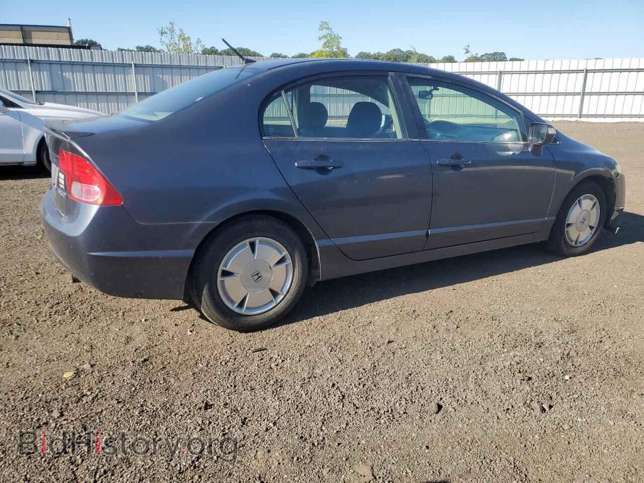 2007 HONDA CIVIC - VIN: JHMFA36267S002494 - Фото 3