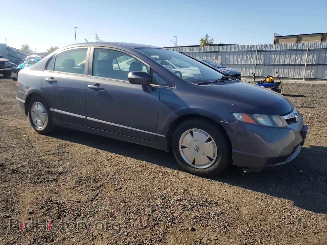 2007 HONDA CIVIC - VIN: JHMFA36267S002494 - Фото 4