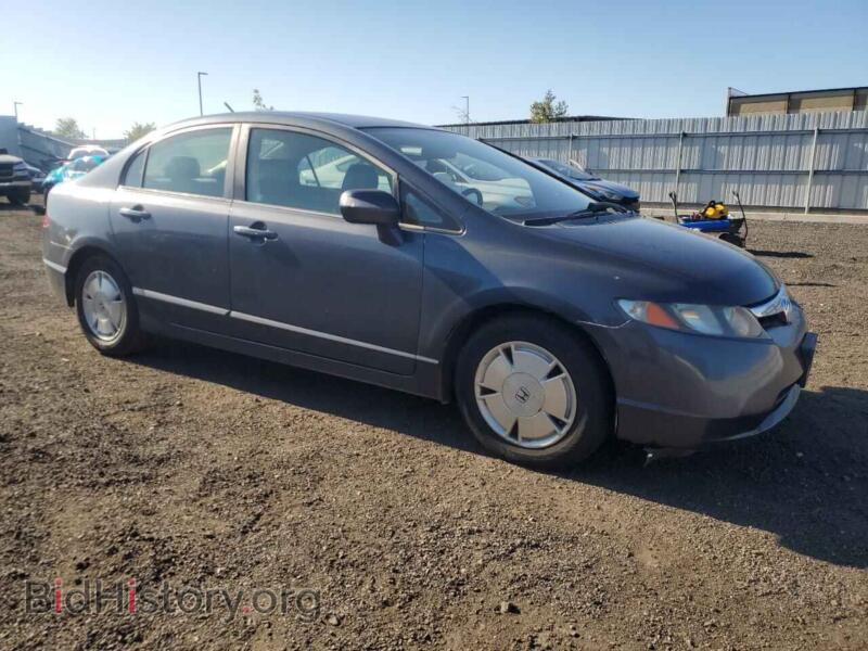 2007 Honda CIVIC (VIN JHMFA36267S002494) — фото 4 из 12