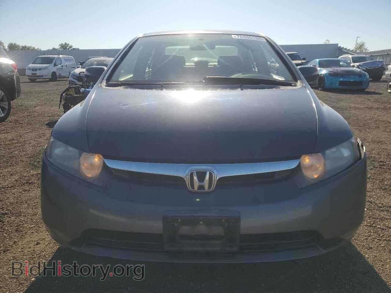 2007 HONDA CIVIC - VIN: JHMFA36267S002494 - Фото 5