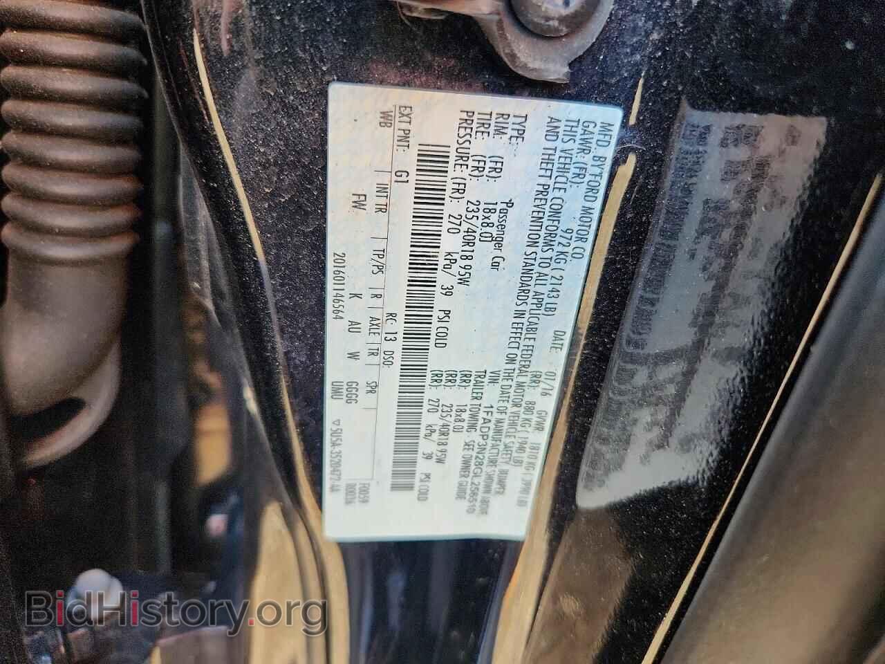 2016 FORD FOCUS - VIN: 1FADP3N28GL256510 - Фото 12