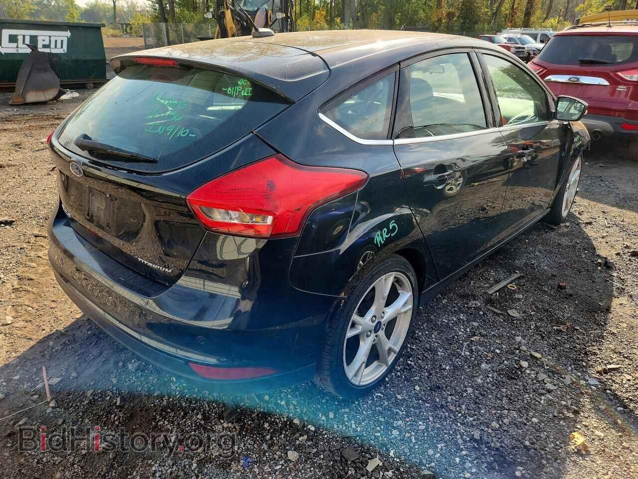 2016 FORD FOCUS - VIN: 1FADP3N28GL256510 - Фото 3