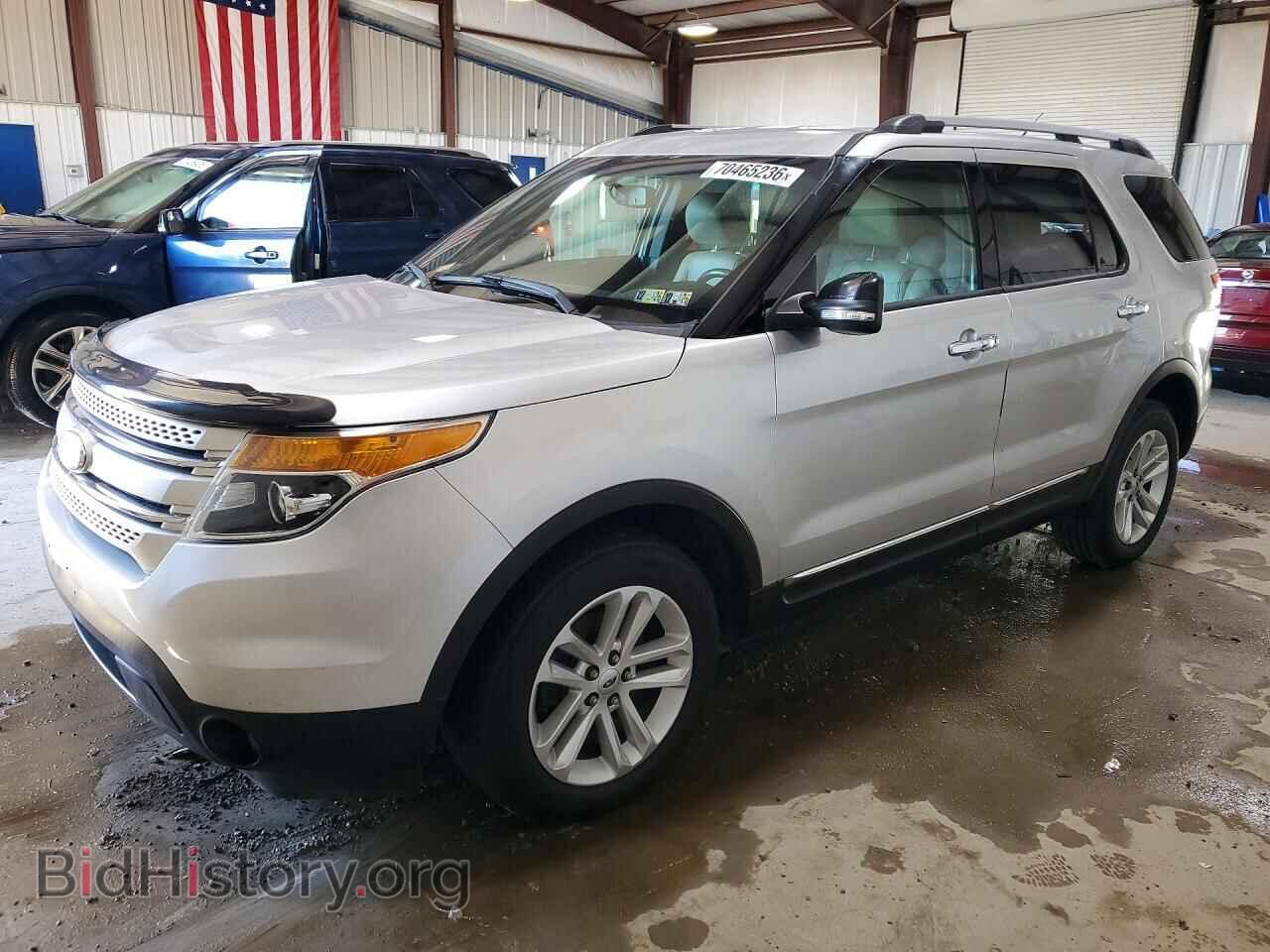 Photo 1FM5K8D86DGA63952 - FORD EXPLORER 2013