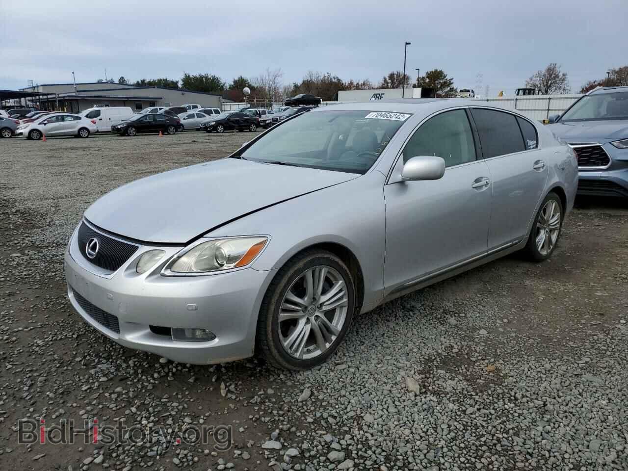 Photo JTHBC96S375010806 - LEXUS GS450 2007
