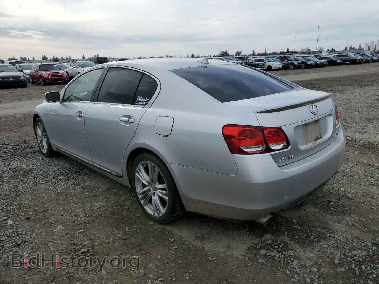 2007 LEXUS GS450 - VIN: JTHBC96S375010806 - Фото 2
