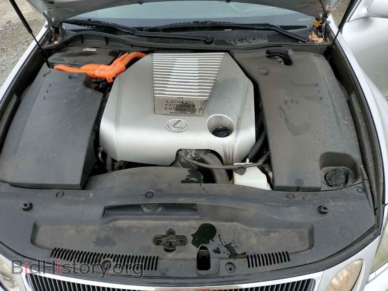 2007 LEXUS GS450 - VIN: JTHBC96S375010806 - Фото 11
