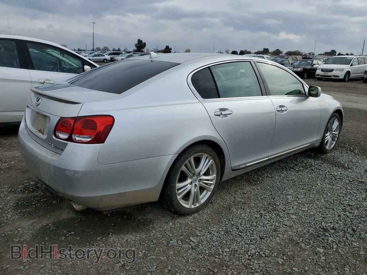 2007 LEXUS GS450 - VIN: JTHBC96S375010806 - Фото 3
