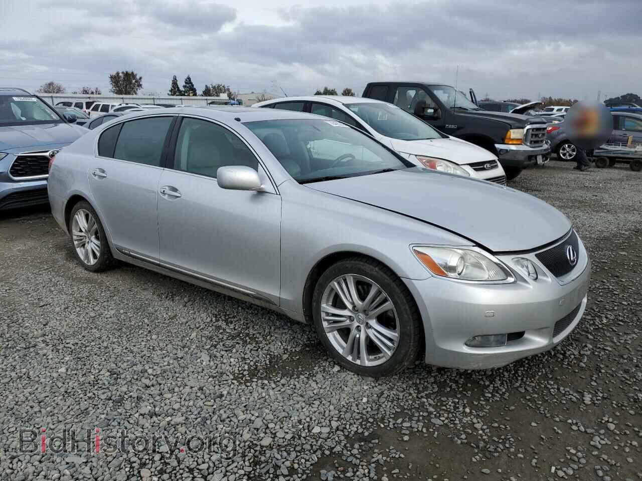 2007 LEXUS GS450 - VIN: JTHBC96S375010806 - Фото 4