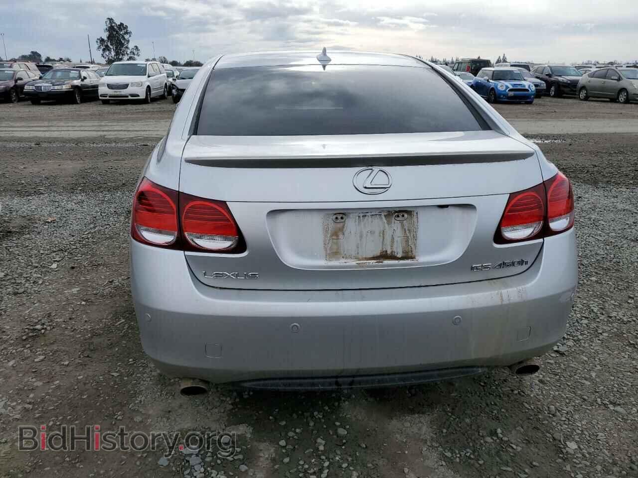 2007 LEXUS GS450 - VIN: JTHBC96S375010806 - Фото 6
