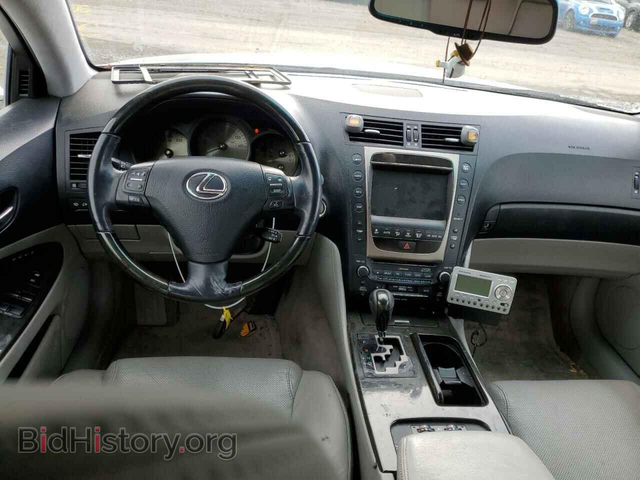 2007 LEXUS GS450 - VIN: JTHBC96S375010806 - Фото 8