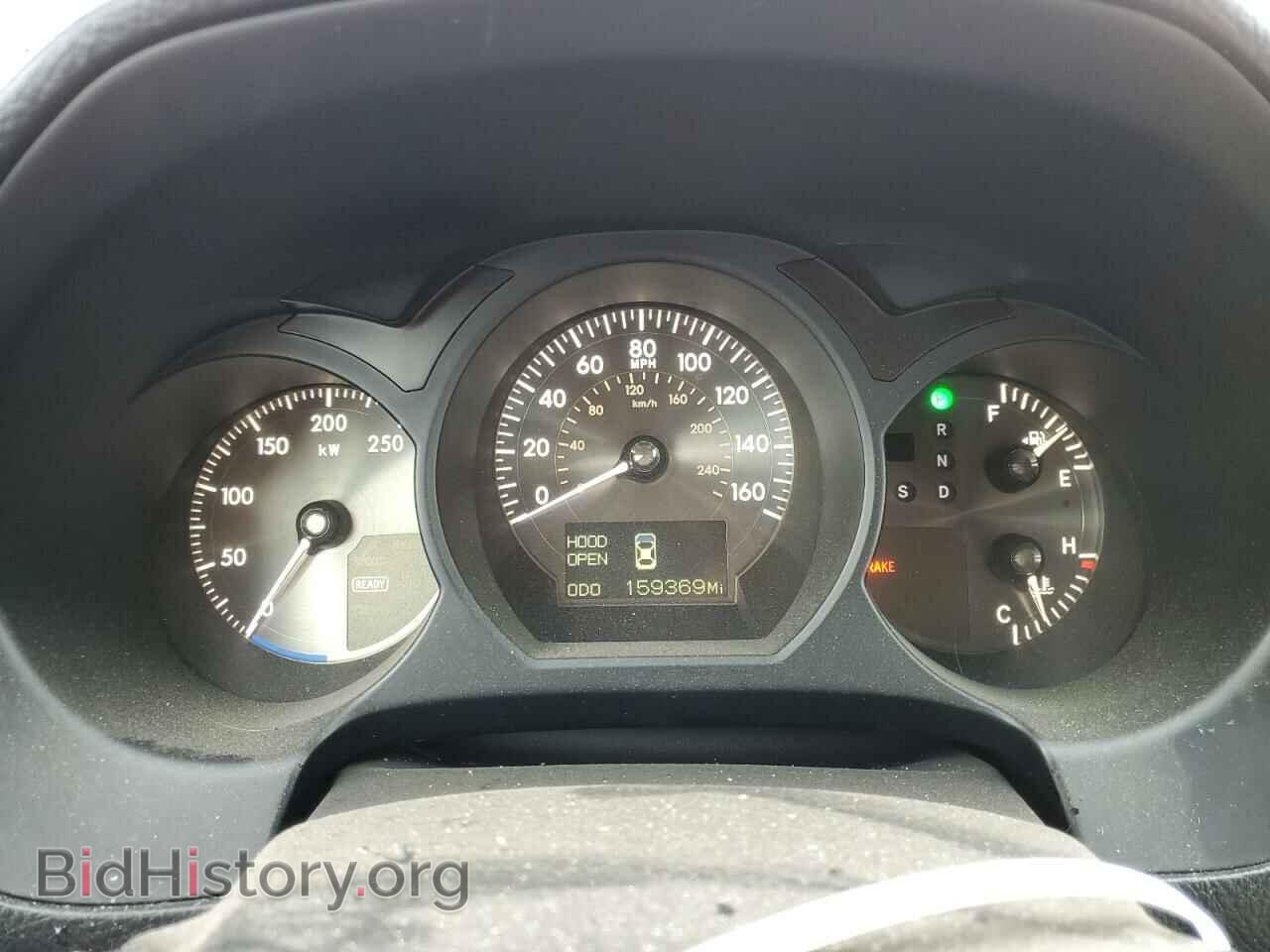 2007 LEXUS GS450 - VIN: JTHBC96S375010806 - Фото 9