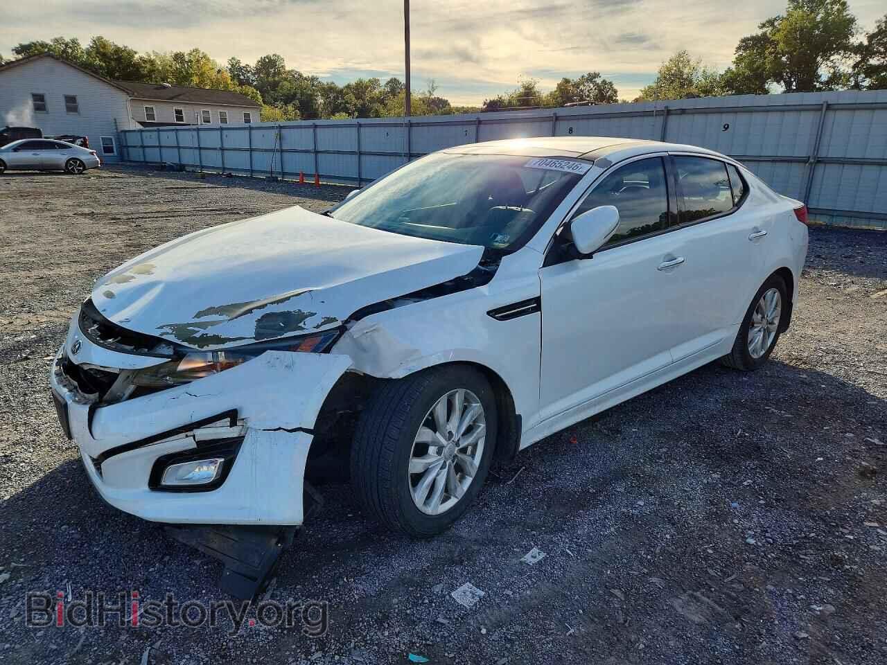 Photo 5XXGN4A71EG324955 - KIA OPTIMA 2014
