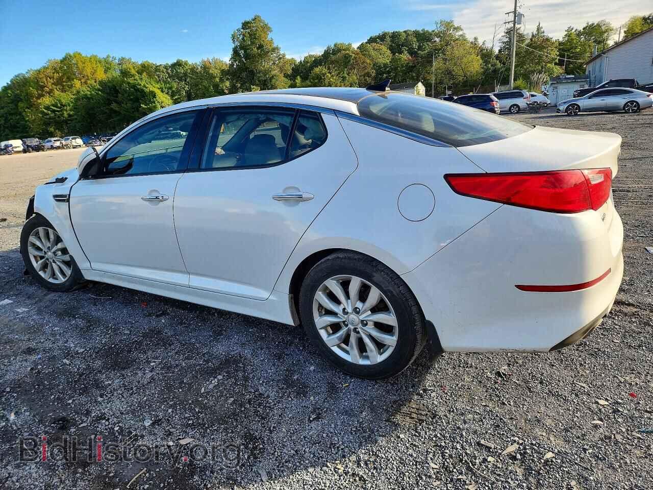 2014 KIA OPTIMA - VIN: 5XXGN4A71EG324955 - Photo 2