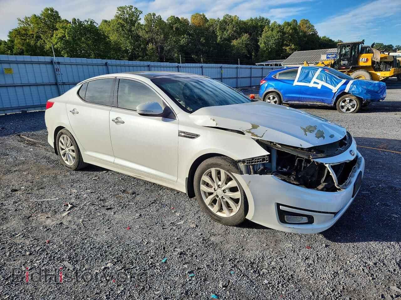 2014 KIA OPTIMA - VIN: 5XXGN4A71EG324955 - Photo 4