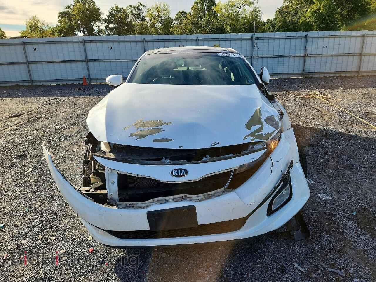 2014 KIA OPTIMA - VIN: 5XXGN4A71EG324955 - Photo 5