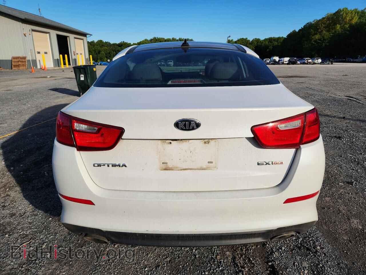 2014 KIA OPTIMA - VIN: 5XXGN4A71EG324955 - Photo 6