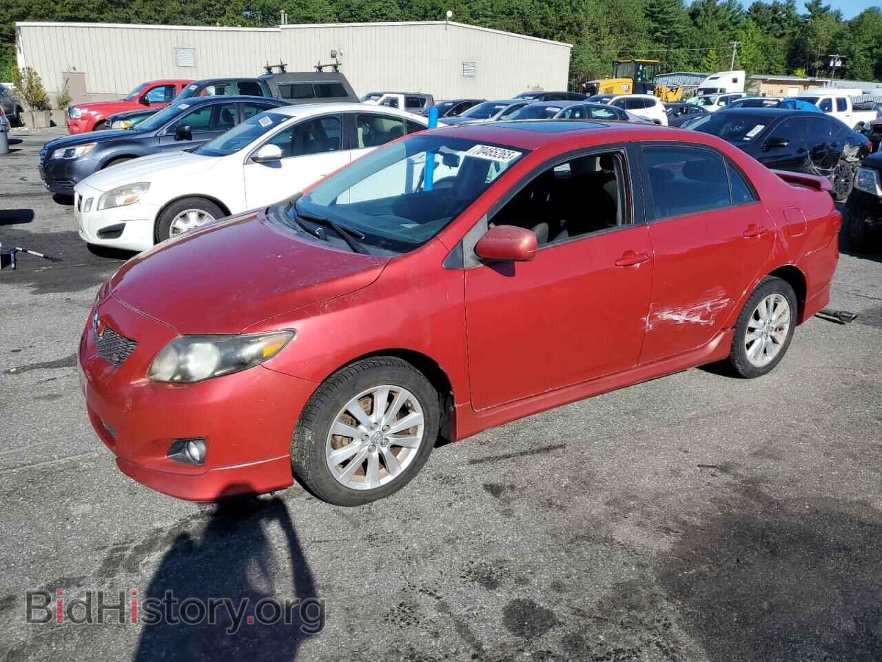 Фотография 2T1BU40E69C028095 - TOYOTA COROLLA 2009