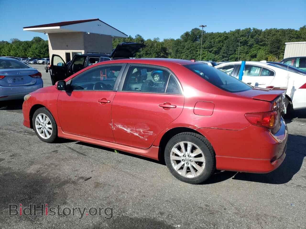 2009 TOYOTA COROLLA - VIN: 2T1BU40E69C028095 - Фото 2