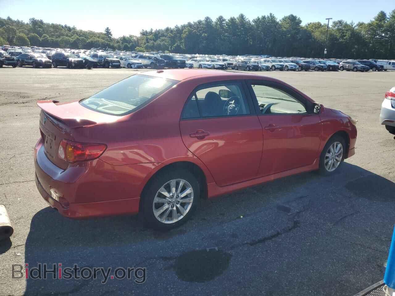 2009 TOYOTA COROLLA - VIN: 2T1BU40E69C028095 - Фото 3