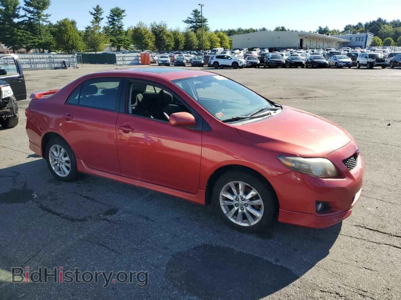2009 TOYOTA COROLLA - VIN: 2T1BU40E69C028095 - Фото 4