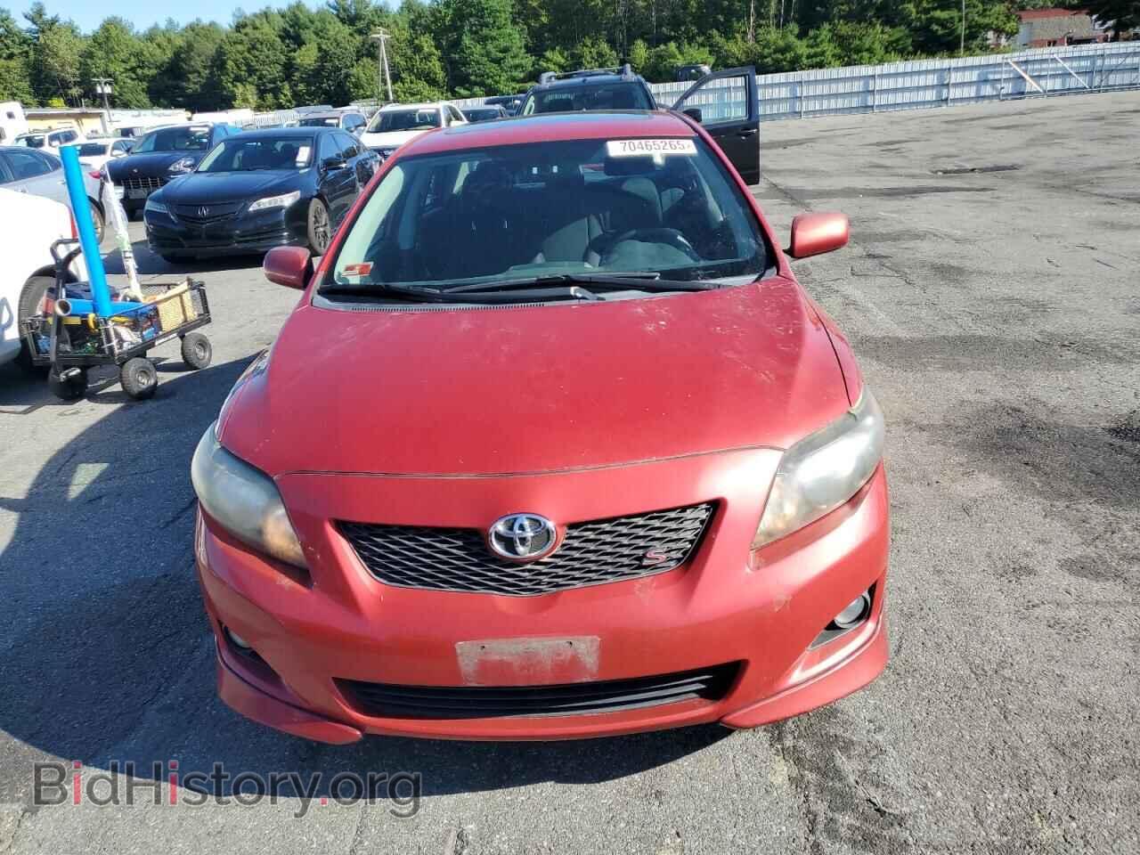 2009 TOYOTA COROLLA - VIN: 2T1BU40E69C028095 - Фото 5