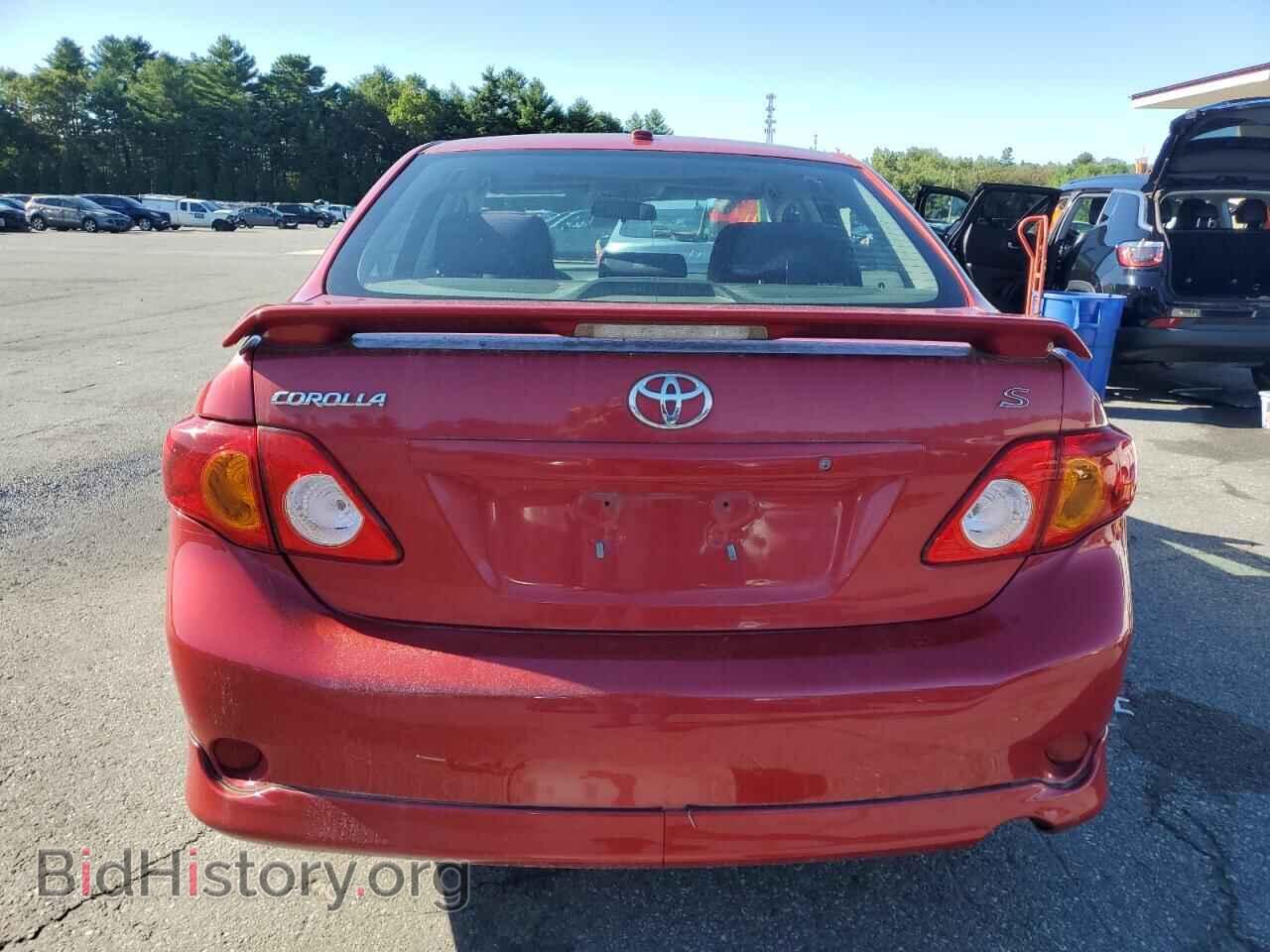 2009 TOYOTA COROLLA - VIN: 2T1BU40E69C028095 - Фото 6