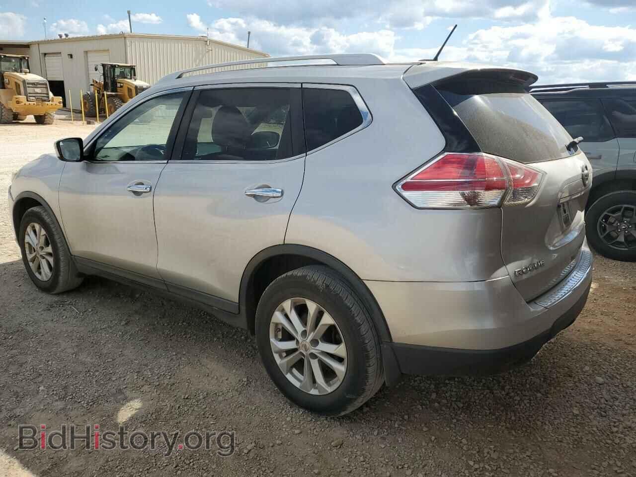 2015 NISSAN ROGUE - VIN: KNMAT2MV4FP560343 - Фото 2