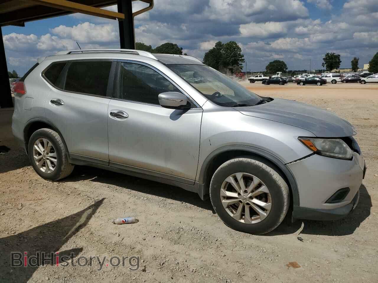 2015 NISSAN ROGUE - VIN: KNMAT2MV4FP560343 - Фото 4