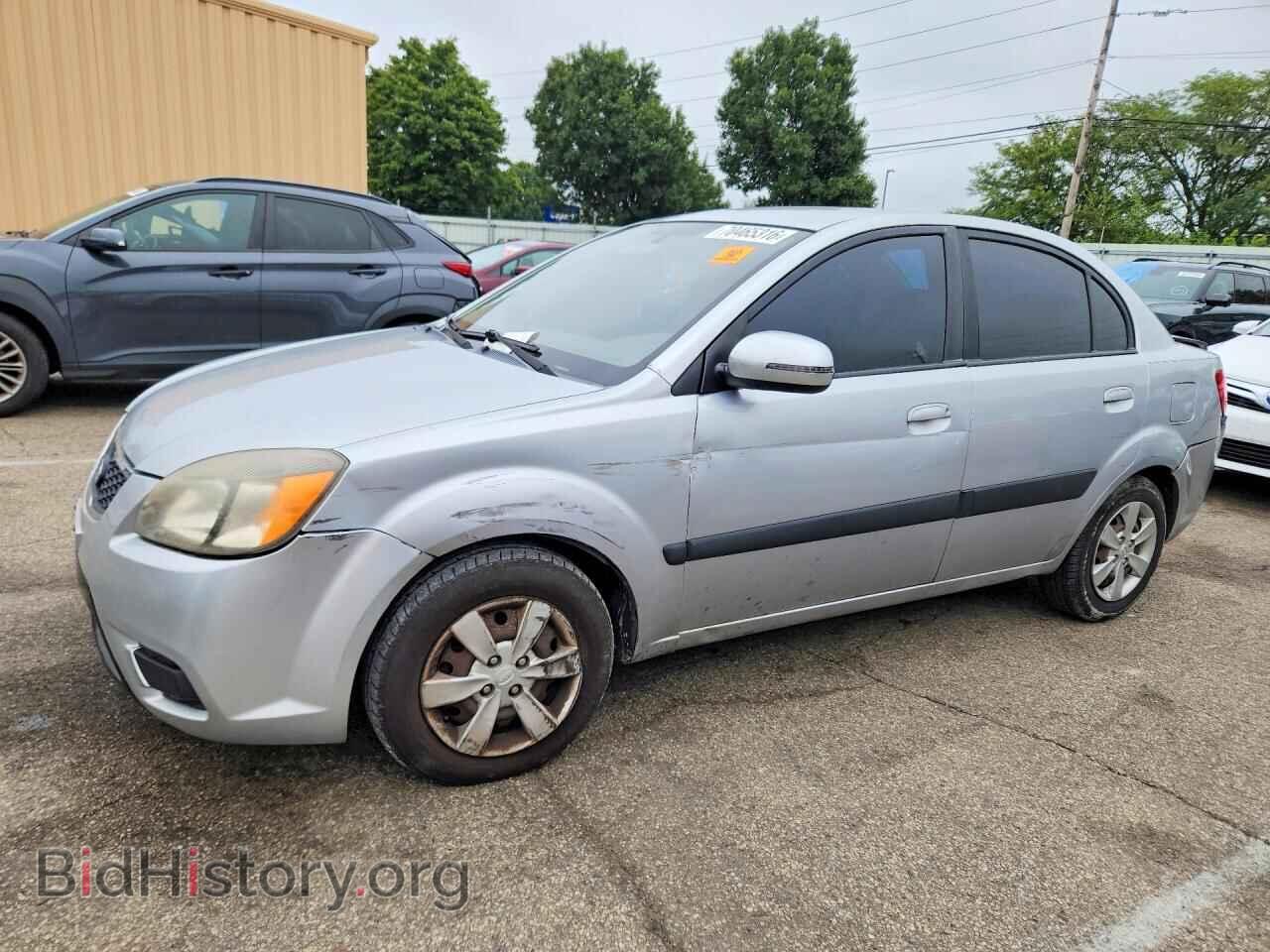 Фотография KNADH4A31A6682831 - KIA RIO 2010