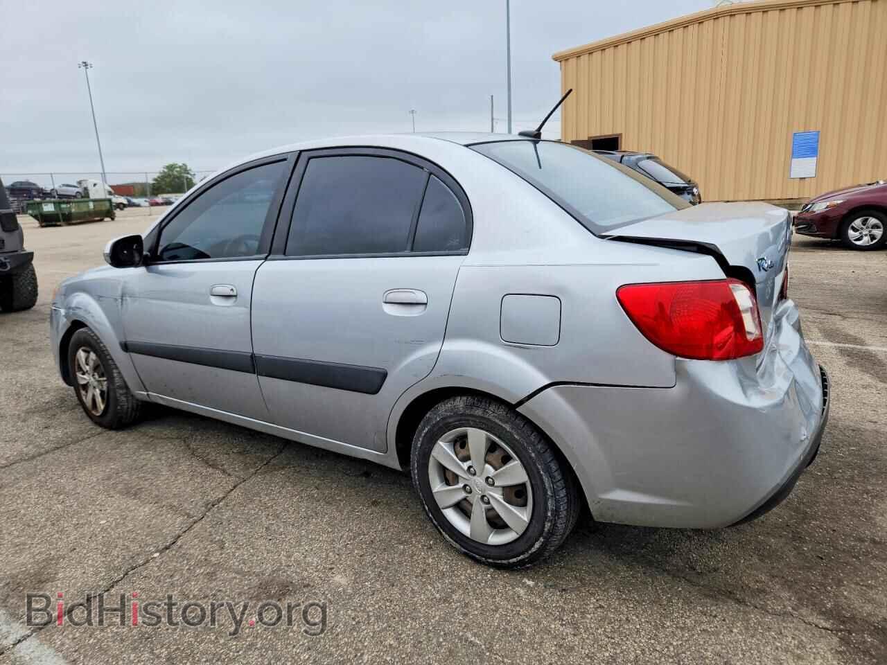 2010 KIA RIO - VIN: KNADH4A31A6682831 - Photo 2