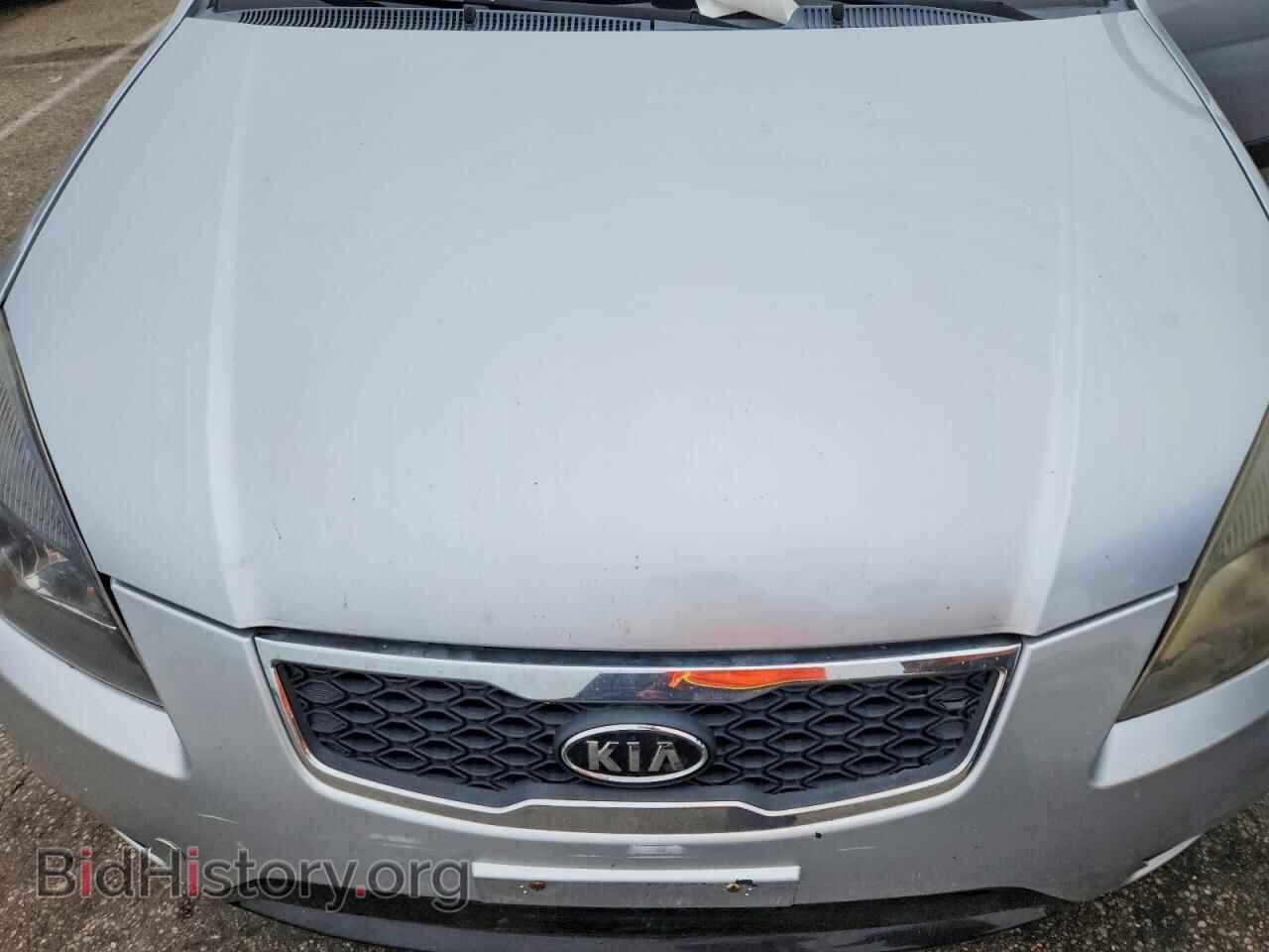 2010 KIA RIO - VIN: KNADH4A31A6682831 - Photo 11
