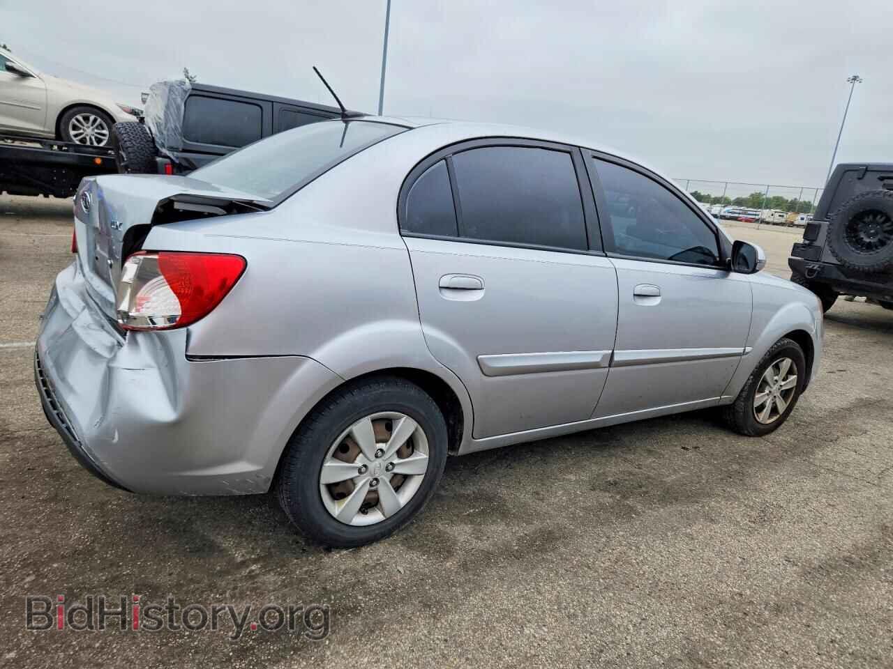 2010 KIA RIO - VIN: KNADH4A31A6682831 - Photo 3