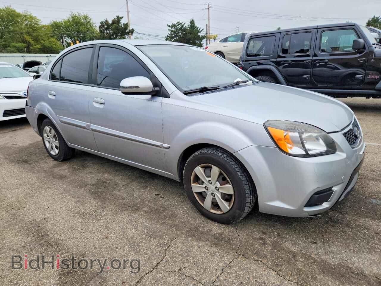 2010 KIA RIO - VIN: KNADH4A31A6682831 - Photo 4