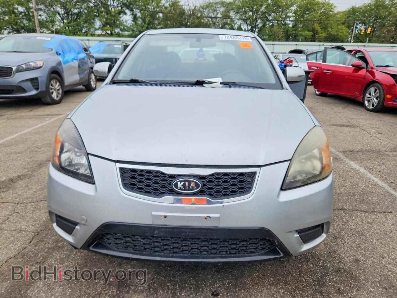 2010 KIA RIO - VIN: KNADH4A31A6682831 - Photo 5