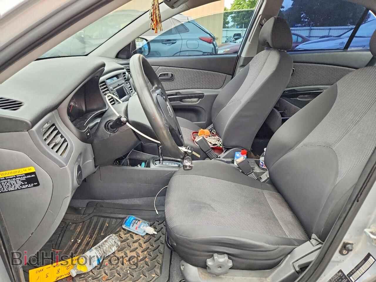 2010 KIA RIO - VIN: KNADH4A31A6682831 - Photo 7