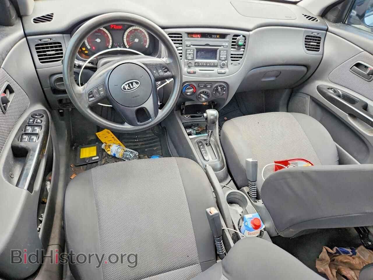 2010 KIA RIO - VIN: KNADH4A31A6682831 - Photo 8