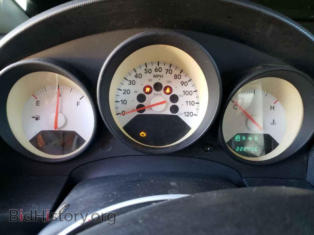 2008 DODGE CALIBER - VIN: 1B3HB28BX8D582757 - Фото 9