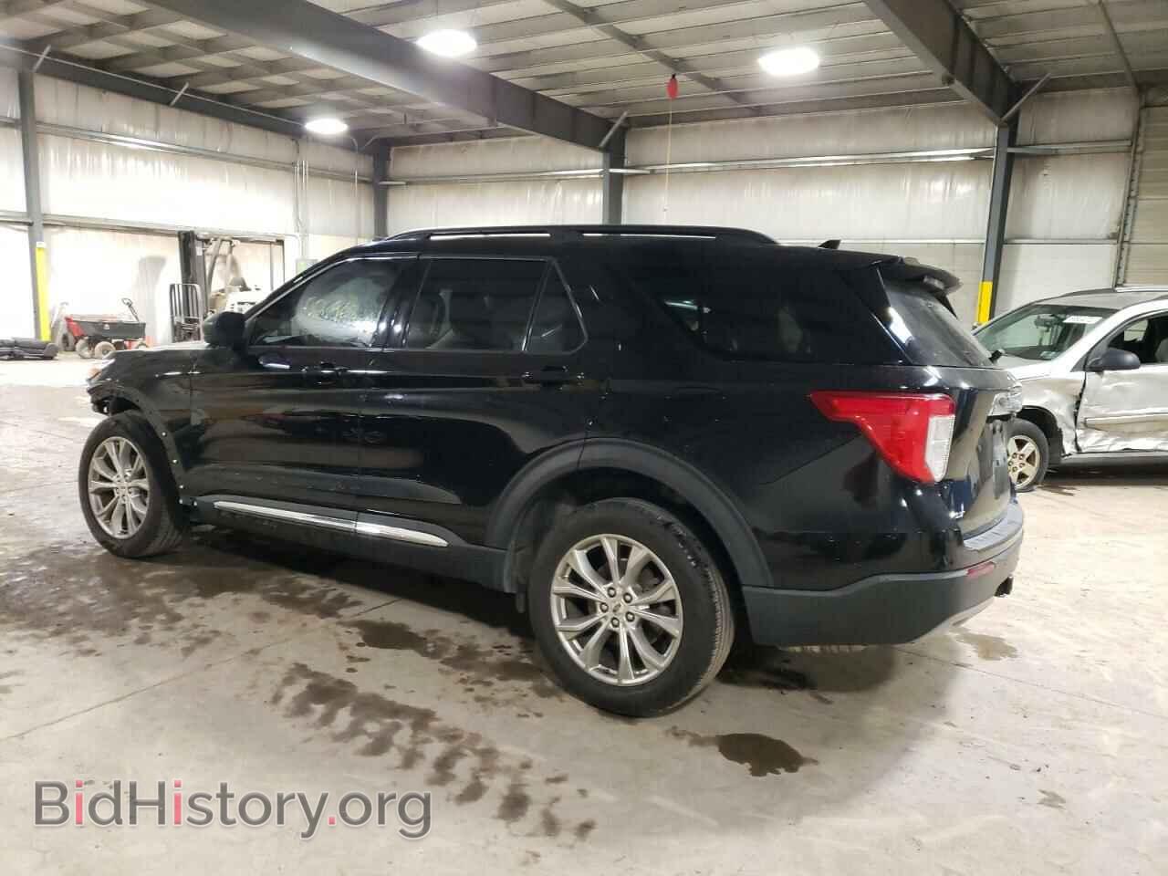 2020 FORD EXPLORER - VIN: 1FMSK8DH6LGA57389 - Фото 2