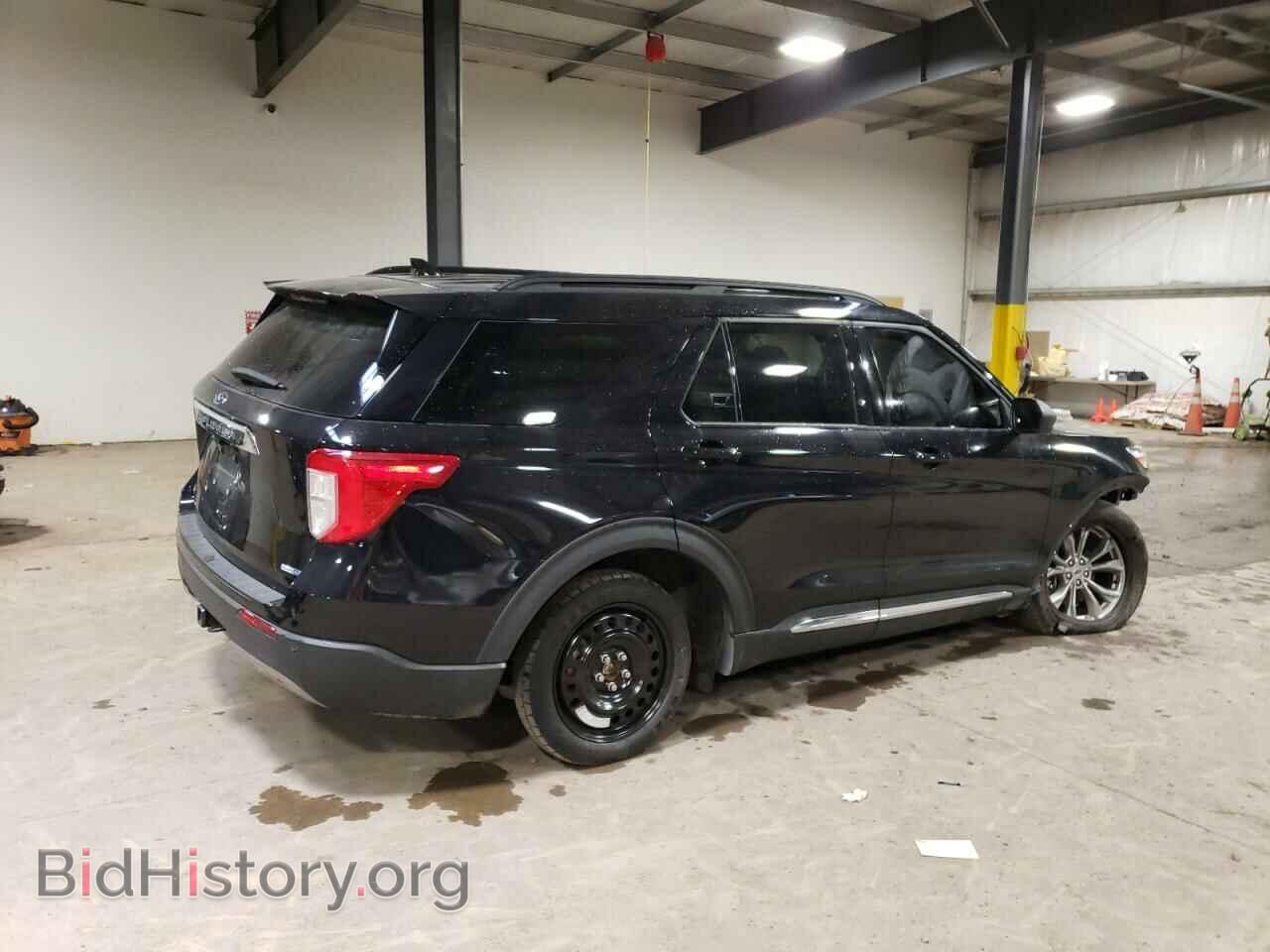 2020 FORD EXPLORER - VIN: 1FMSK8DH6LGA57389 - Фото 3