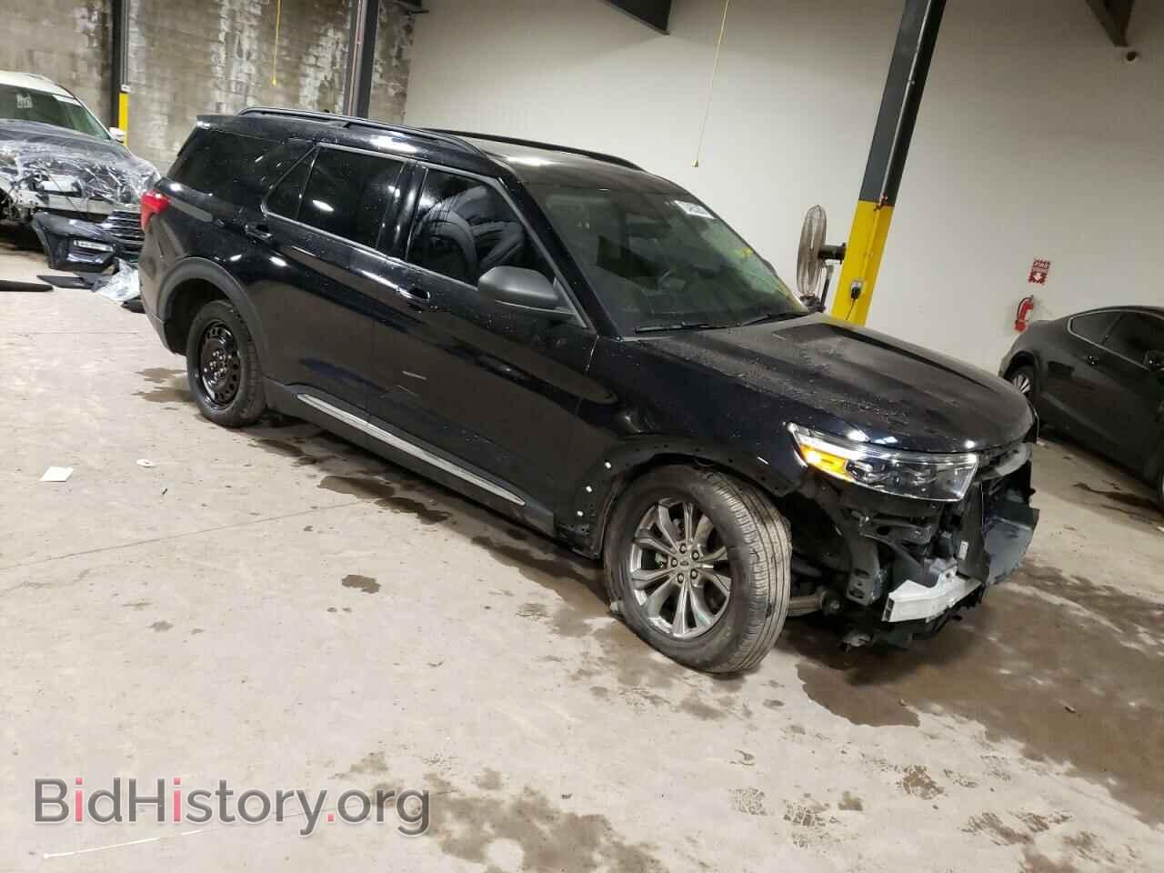 2020 FORD EXPLORER - VIN: 1FMSK8DH6LGA57389 - Фото 4