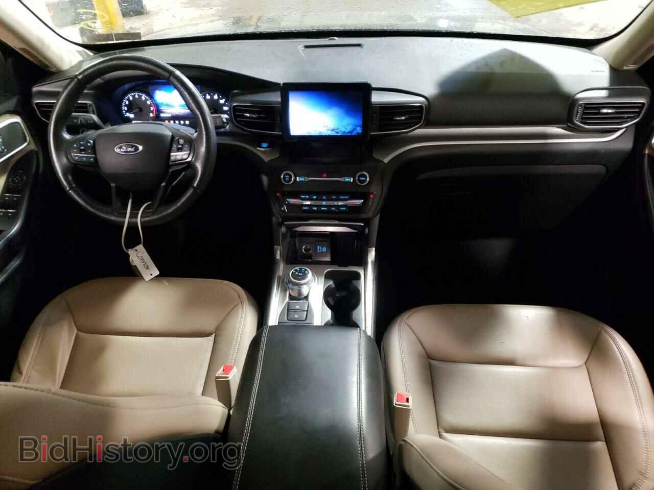 2020 FORD EXPLORER - VIN: 1FMSK8DH6LGA57389 - Фото 8