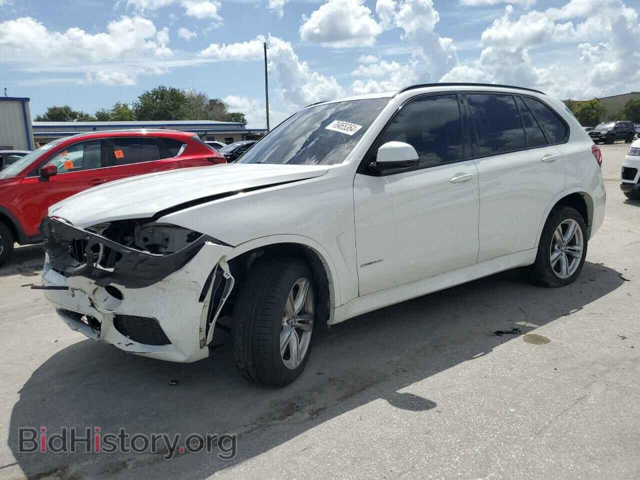 Фотография 5UXKR2C59E0C01647 - BMW X5 2014