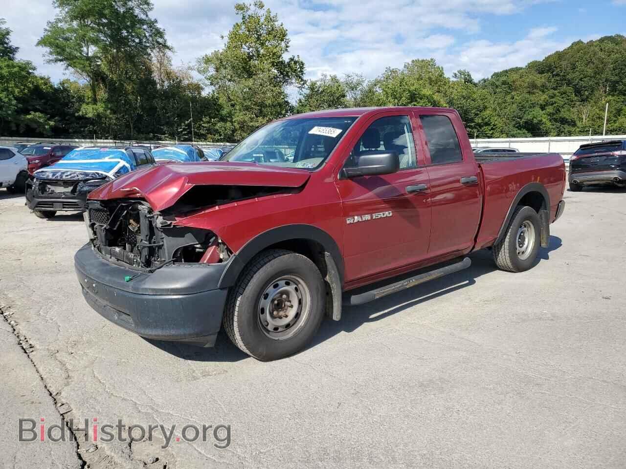 Photo 1C6RD6FP9CS116851 - DODGE RAM 1500 2012