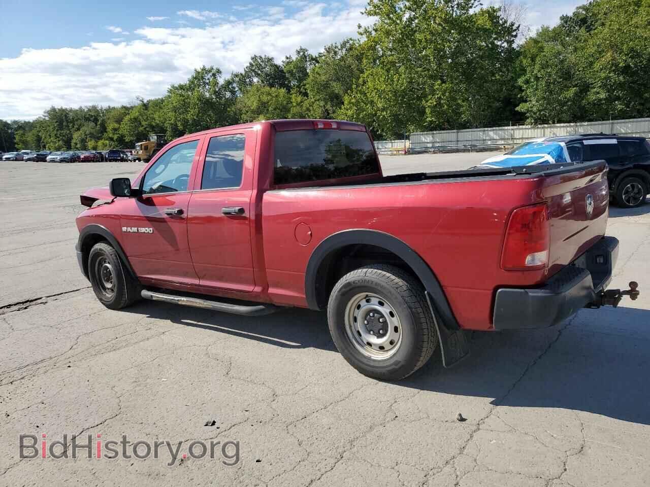 2012 DODGE RAM 1500 - VIN: 1C6RD6FP9CS116851 - Фото 2