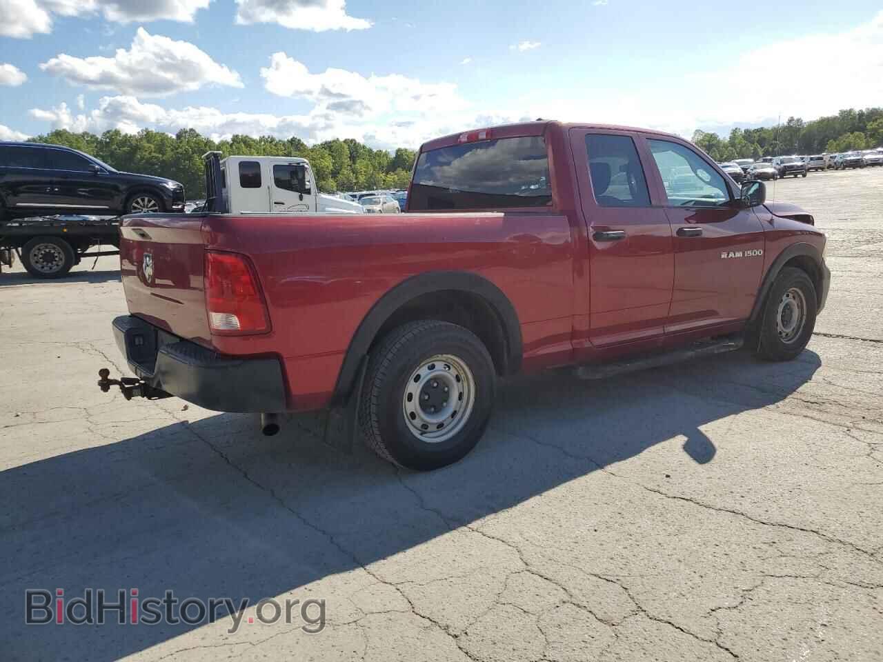 2012 DODGE RAM 1500 - VIN: 1C6RD6FP9CS116851 - Фото 3