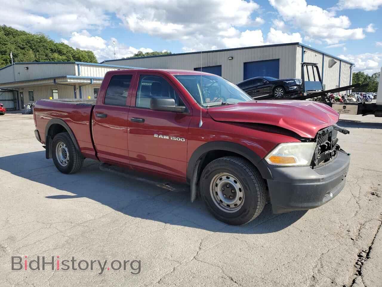 2012 DODGE RAM 1500 - VIN: 1C6RD6FP9CS116851 - Фото 4