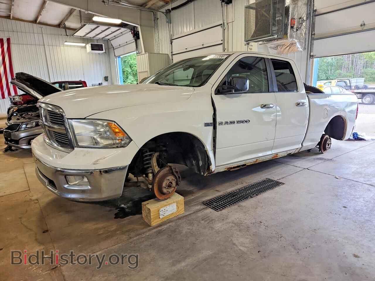 Photo 1C6RD7GTXCS156244 - DODGE RAM 1500 2012