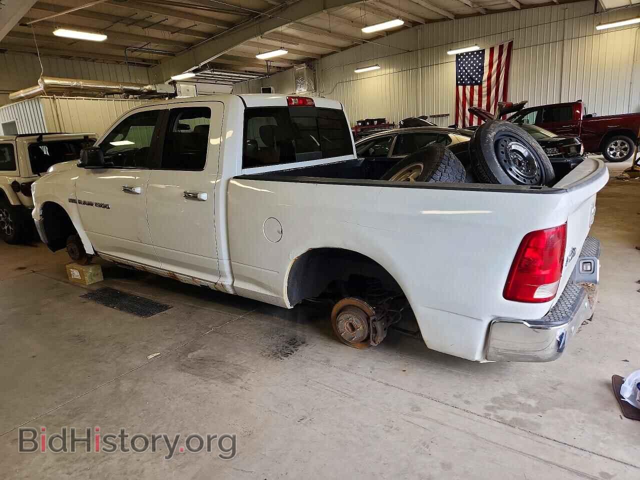 2012 DODGE RAM 1500 - VIN: 1C6RD7GTXCS156244 - Photo 2