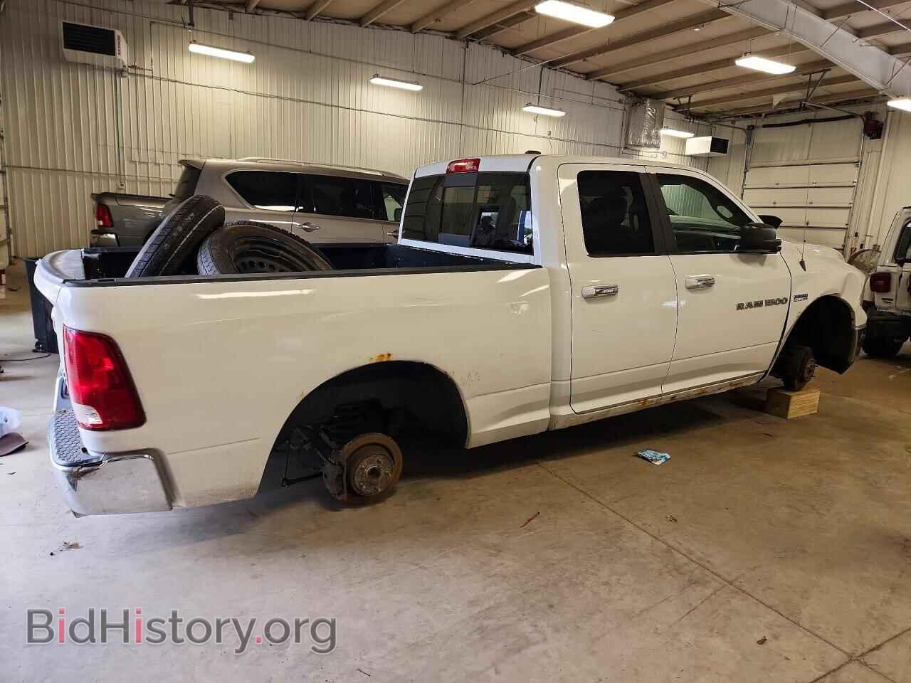 2012 DODGE RAM 1500 - VIN: 1C6RD7GTXCS156244 - Photo 3