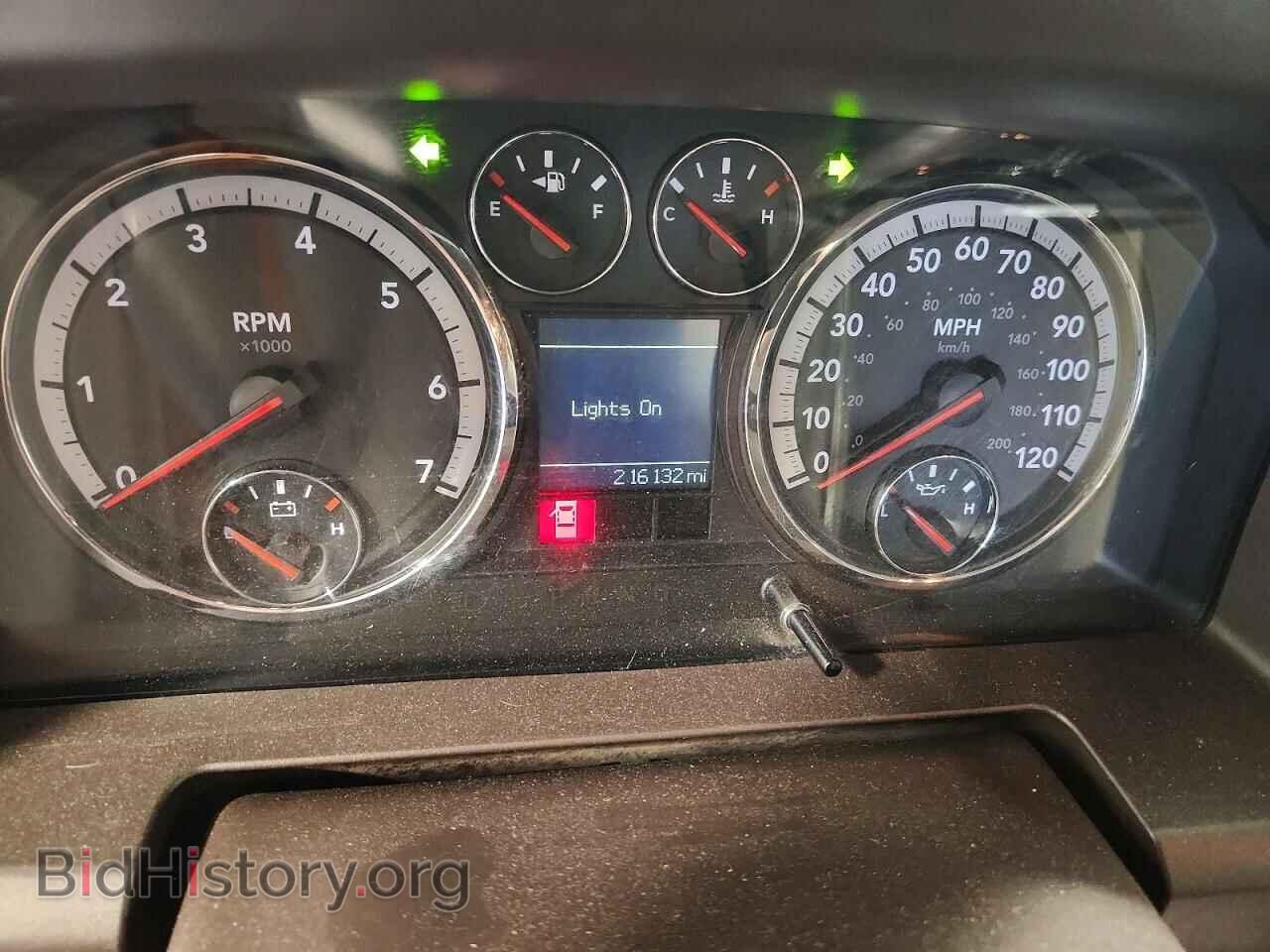 2012 DODGE RAM 1500 - VIN: 1C6RD7GTXCS156244 - Photo 9
